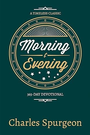 Morning and Evening