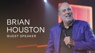 Guest Speaker: Brian Houston